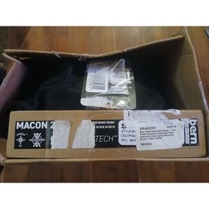 Macon 2.0 Carbon Fiber DVRT Bike Helmet Damaged Box New